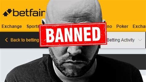How I got banned from sports betting .